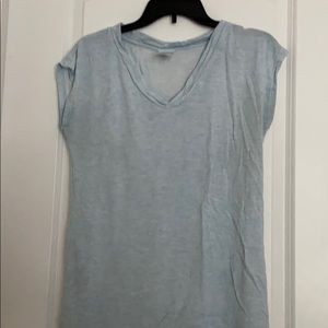Light Blue PJ Tee